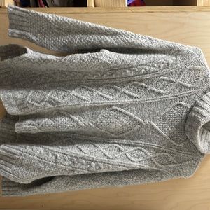 Good condition oversized turtleneck sweater
